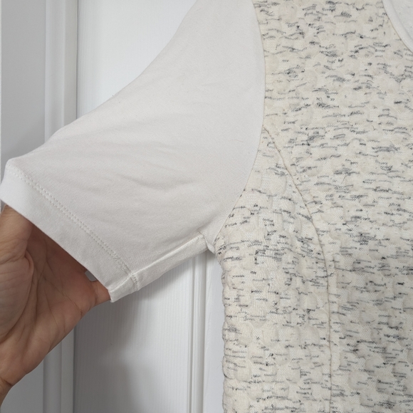 Tart short sleeve quilted sweater dress - Picture 3 of 5